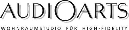 AUDIOARTS - Wohnraumstudio für High-Fidelity (Logo)